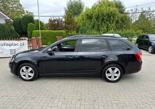 Skoda Octavia cena 36800 przebieg: 239000, rok produkcji 2014 z Grudziądz małe 667